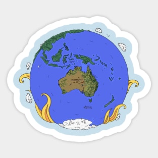 Climate Change Sticker